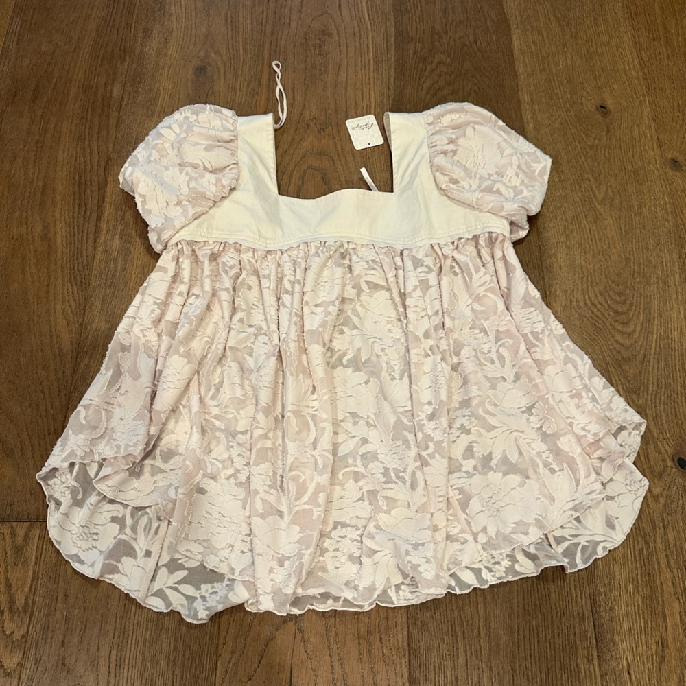 Free People Sunrise To Sunset Oversized Top